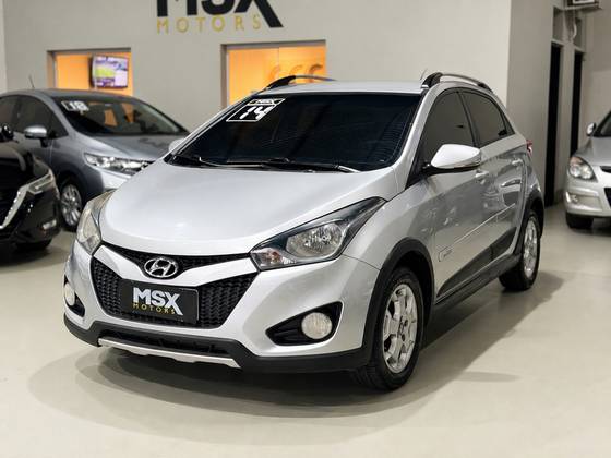 HYUNDAI HB20X 1.6 16V STYLE FLEX 4P MANUAL HYUNDAI HB20X 1.6 16V STYLE FLEX 4P MANUAL